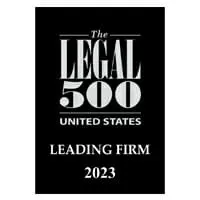 Legal 500 US Leading Firm 2023