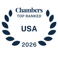 Ranked Nationally in Chambers USA 2026