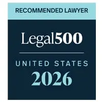 Legal 500 Recommended Lawyer 2026